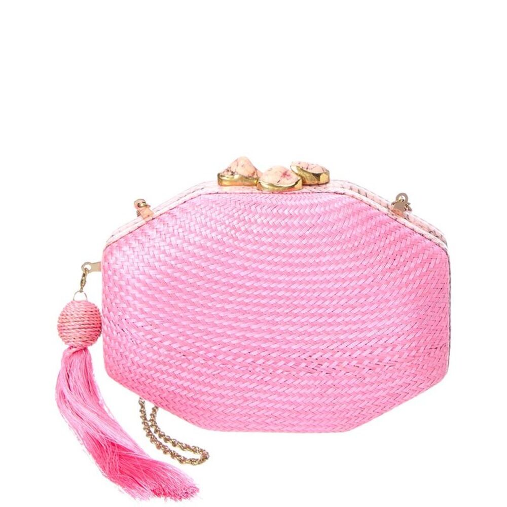 Rafé Sofia Clutch, Pink